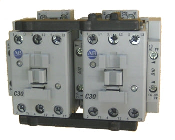 Allen Bradley 104-C30*22 reversing contactor