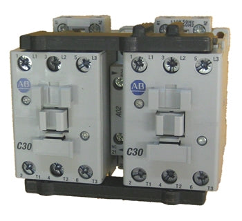Allen Bradley 104-C30D02 reversing contactor