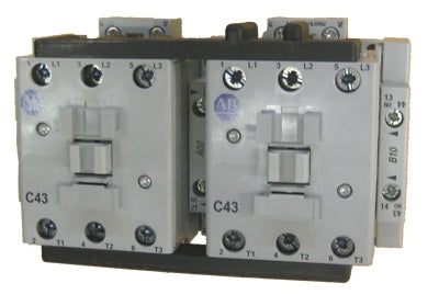 Allen Bradley 104-C43*22 reversing contactor