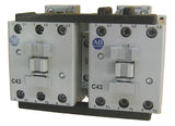 Allen Bradley 104-C43L02 reversing contactor