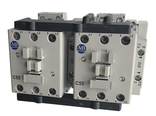 Allen Bradley 104-C55T22 reversing contactor