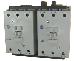 Allen Bradley 104-C60A02 reversing contactor