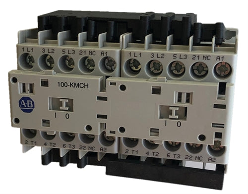 Allen Bradley 104-K12KJ02 miniature reversing contactor