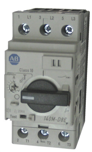 Allen Bradley 140M-D8E-B40 Motor Protector Circuit Breaker