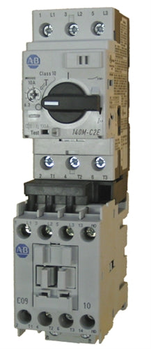 Allen Bradley 190E-AND2-CB40X combination starter