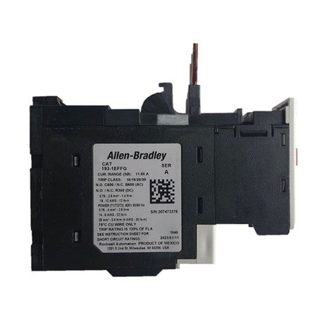 Allen Bradley 193-1EFFG Electronic Overload Relay