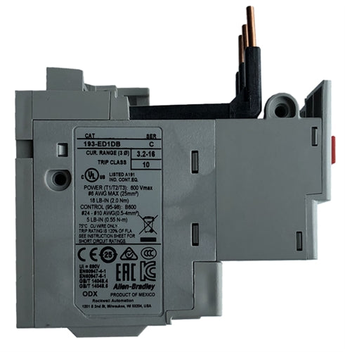 Allen Bradley 193-ED1CB Electronic Overload Relay