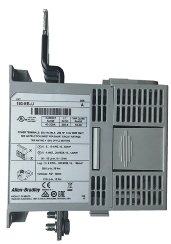Allen Bradley 193-EEJJ Electronic Overload Relay