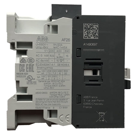 ABB AF26 contactor