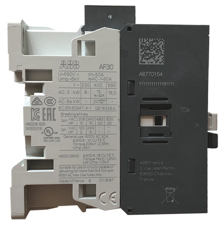 ABB AF30 contactor