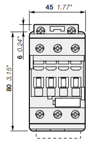 ABB AF30 contactor