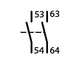 Moeller 20DILE 2 pole auxiliary contact block
