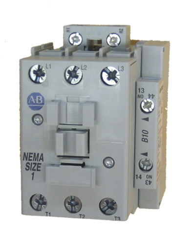 Allen Bradley 300-BO*930 NEMA Size 1 contactor