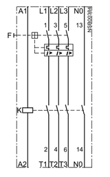 Siemens 3RA1110-1EA15-1AK6 Combo Starter