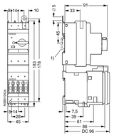 Siemens 3RA1120-0EA23-0AK6 Combination Starter
