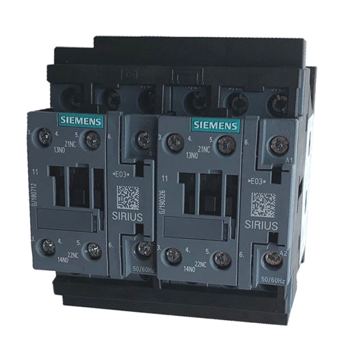 Siemens 3RA2323-8XB30-1AC2 reversing contactor