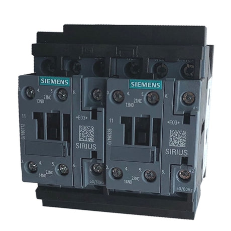 Siemens 3RA2328-8XB30-1AC2 reversing contactor