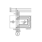Siemens 3RA2328-8XB30-1AC2 reversing contactor