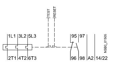 Siemens 3RB2016-1SB0 Solid State Overload Relay