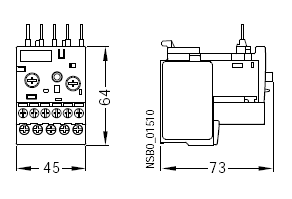 Siemens 3RB2016-2SB0 Solid State Overload Relay
