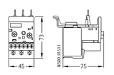 Siemens 3RB2026-1PB0 Solid State Overload Relay