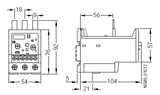 Siemens 3RB2036-2QB0 Solid State Overload Relay