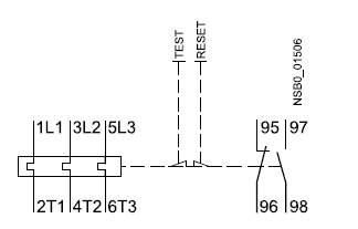 Siemens 3RB2046-2EB0 Solid State Overload Relay