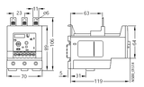 Siemens 3RB2046-2UB0 Solid State Overload Relay