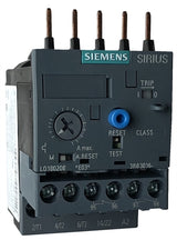 Siemens 3RB3016-1SB0 Electronic Overload Relay