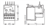 Siemens 3RB3016-2PB0 Electronic Overload Relay