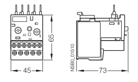 Siemens 3RB3016-2PB0 Electronic Overload Relay
