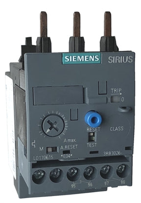 Siemens 3RB3026-2PB0 Electronic Overload Relay
