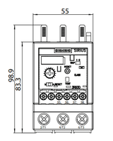 Siemens 3RB3026-2SB0 Electronic Overload Relay