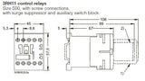 Siemens 3RH1131-1AP60 Control Relay