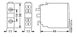 Siemens 3RH1921-1CA10 auxiliary contact