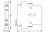 Siemens 3RH1921-1EA20 auxiliary contact