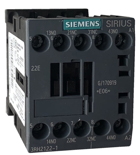 Siemens 3RH2122-1AB00 4 pole Control Relay
