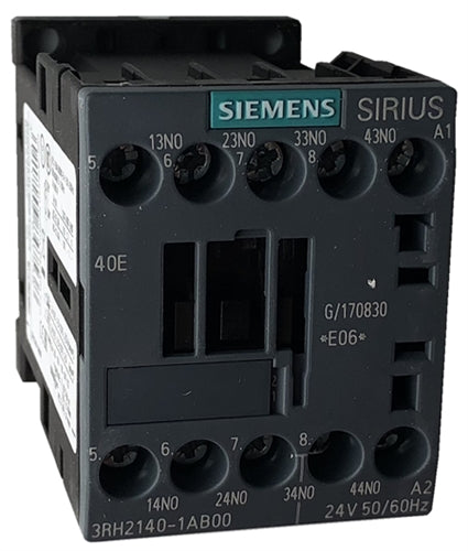Siemens 3RH2140-1AB00 4 pole Control Relay