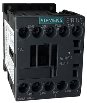 Siemens 3RH2140-1BB40 4 pole Control Relay