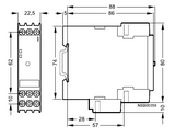 Siemens 3RN1010-1CB00 Thermistor Relay