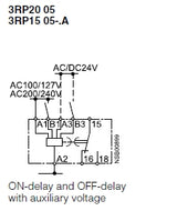 Siemens 3RP1505-1AP30 Multifunction Timing Relay