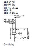 Siemens 3RP1505-1RW30 Multifunction Timing Relay