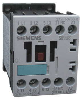 Siemens 3RT1015-1AB02 7 AMP Contactor