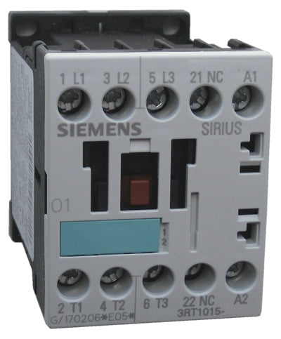 Siemens 3RT1015-1AF02 7 AMP Contactor
