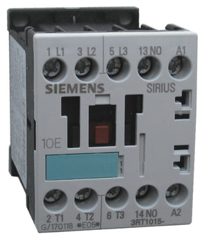 Siemens 3RT1015-1AV61 7 AMP Contactor