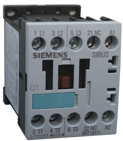 Siemens 3RT1017-1AP02 12 AMP Contactor