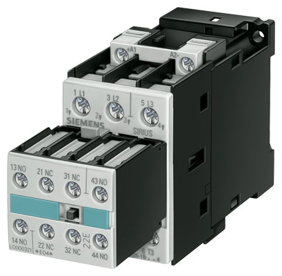 Siemens 3RT1023-1AC24 3 Pole 9 AMP Contactor