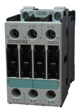 Siemens 3RT1024-1AK60 12 AMP 3 pole contactor