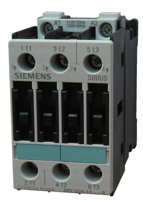 Siemens 3RT1024-1AK60 12 AMP 3 pole contactor