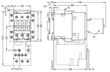 Siemens 3RT1024-1B 12 AMP 3 pole DC contactor